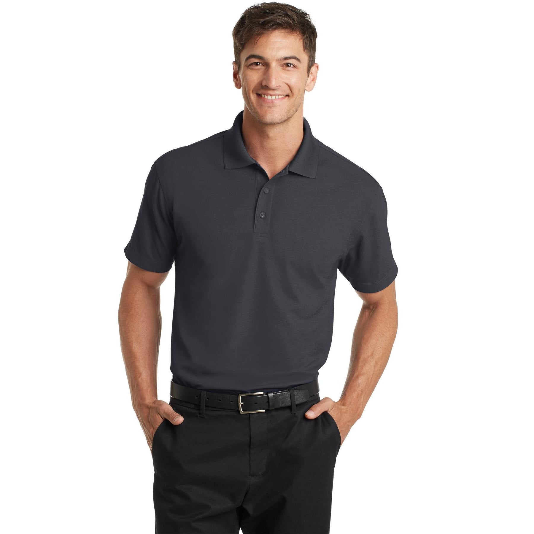 Port Authority-Port Authority® Dry Zone® Grid Polo. K572-MedTech-2